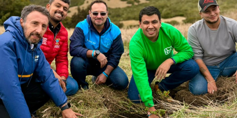 Soacha restaurará áreas estratégicas con siembra de 10 mil árboles