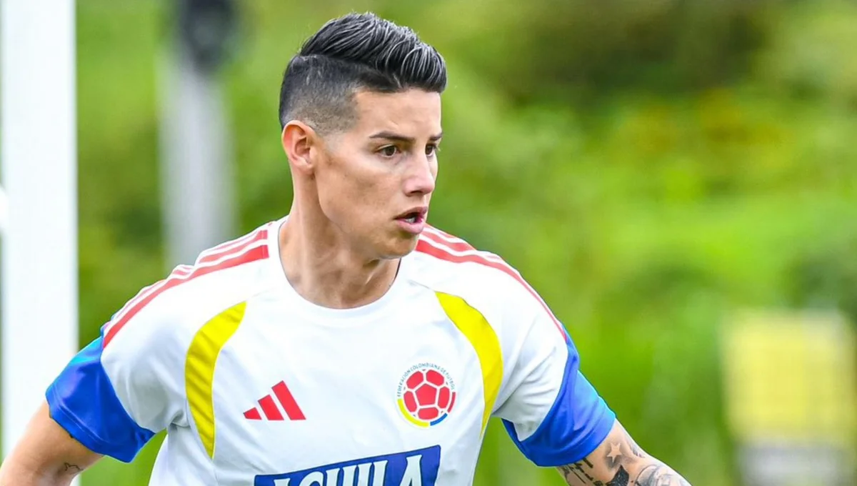 Colombia comenzó la concentración para el Mundial de 2026 