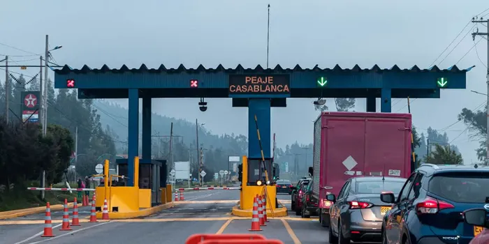 Gobierno estudia tarifa diferencial en el Peaje Casablanca 