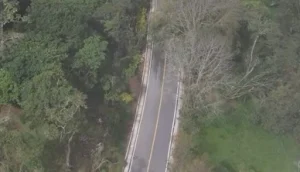 El ICCU ejecutó obras de pavimentación y estabilización en la vía La Shell – Arbeláez – San Bernardo