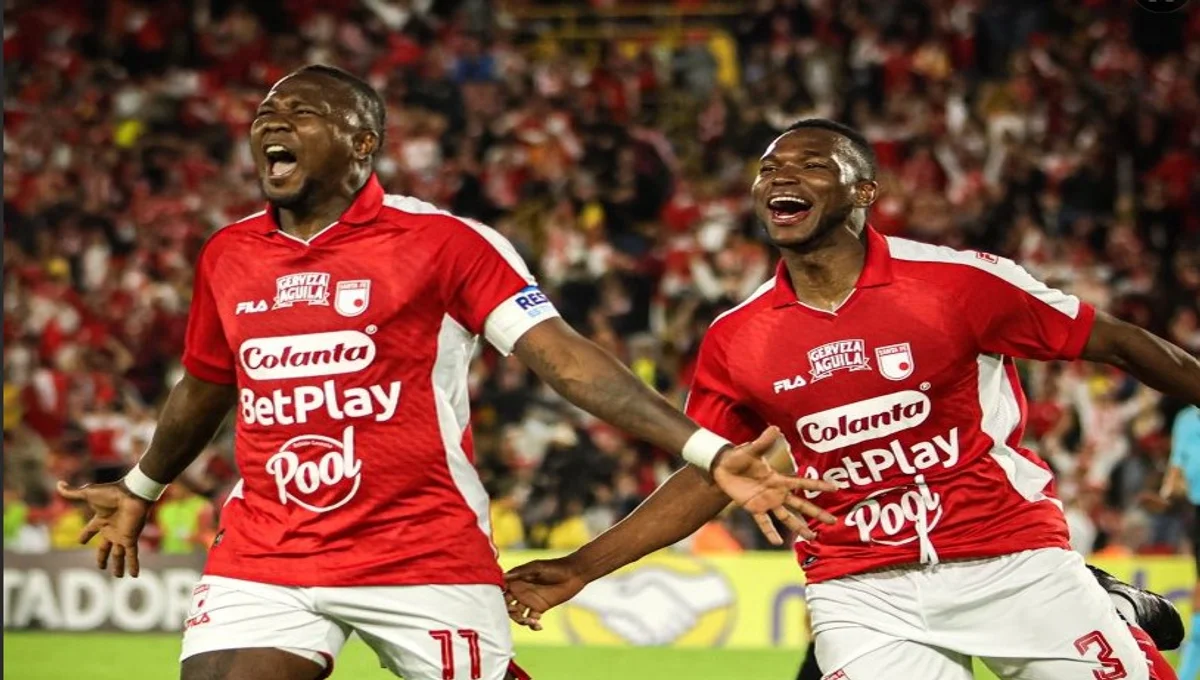 Santa Fe salvó la jornada internacional para los clubes colombianos 