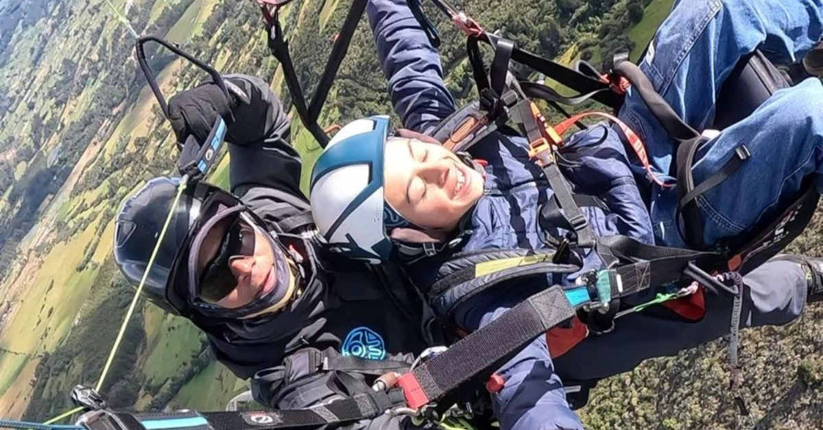 Sopó ofrece parapente, montaña y turismo de naturaleza cerca de Bogotá