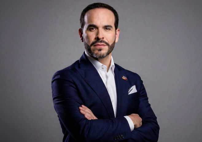 Abelardo de la Espriella obtuvo la mayor votación en el preconteo presidencial.