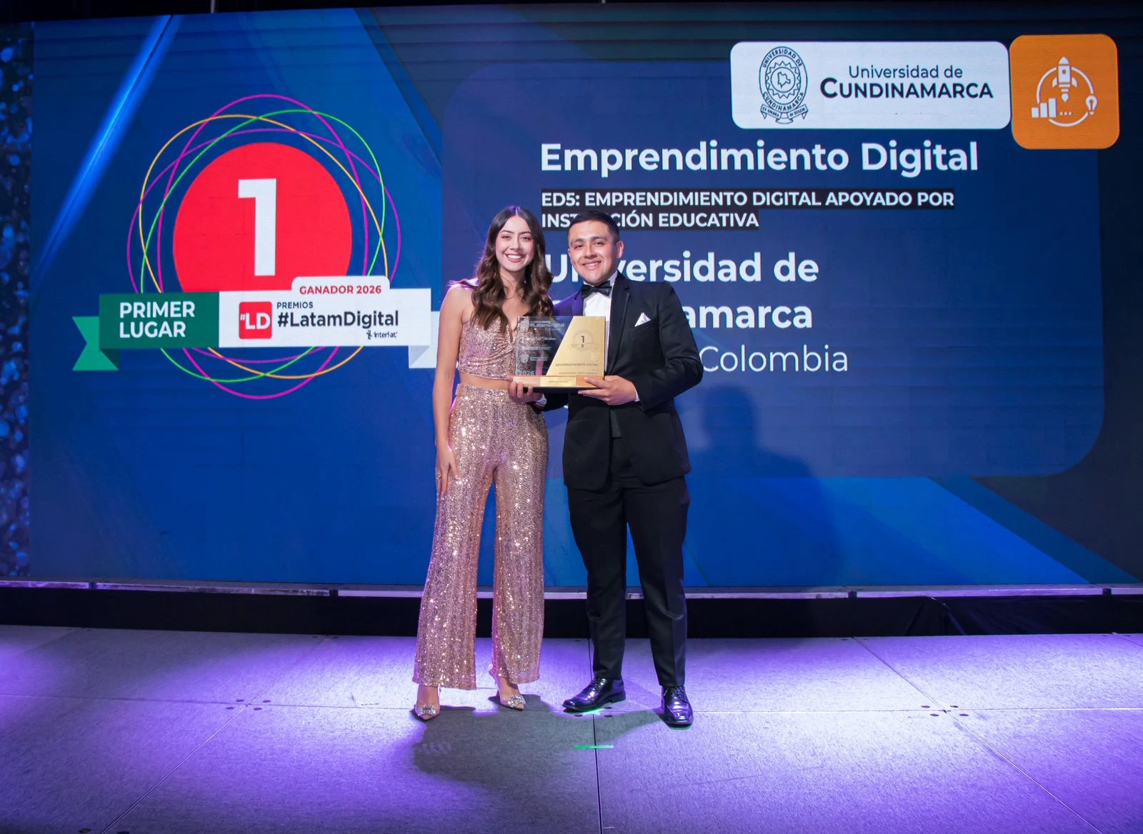 Estudiantes de Chía y Soacha ganan los dos primeros lugares en los Premios LatamDigital 2026