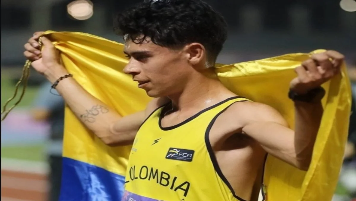 Pedro Marín le dio a Colombia el oro en los 5.000 metros del Iberoamericano 
