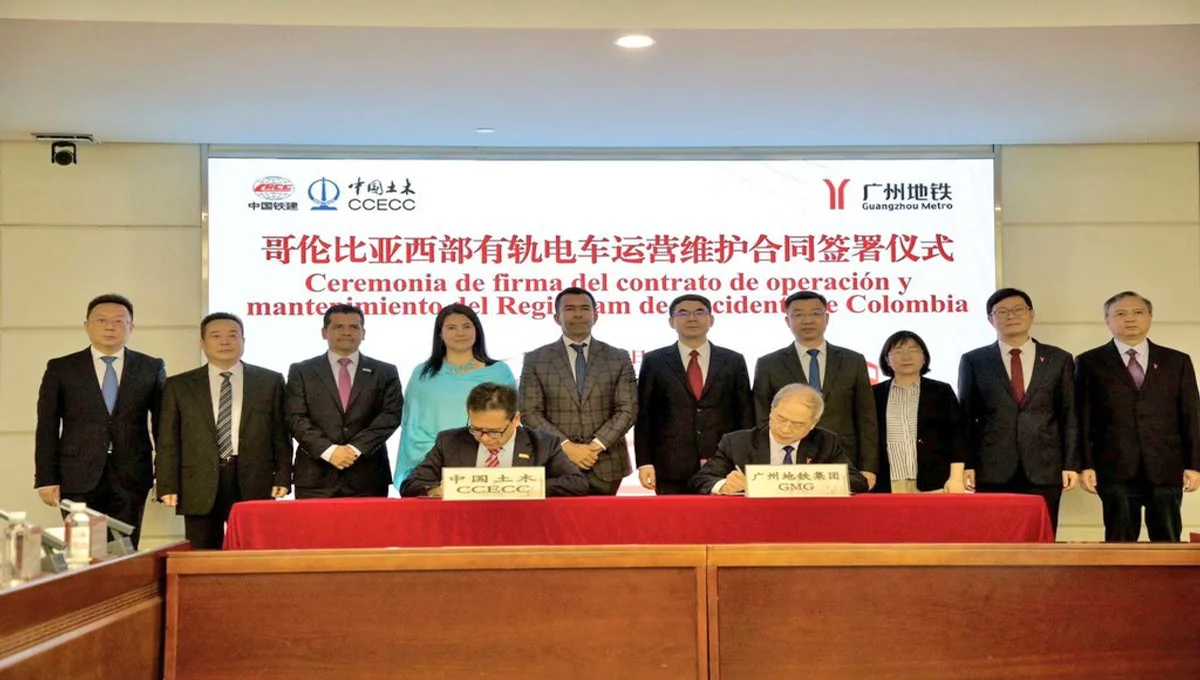 RegioTram entra en una nueva fase: los trenes se construyen en China y alistan pruebas para 2027