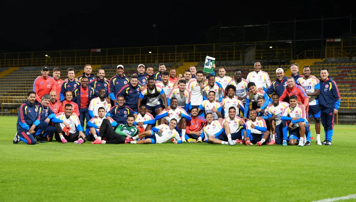 Colombia enfrenta a Costa Rica en El Campín antes de partir para el Mundial 
