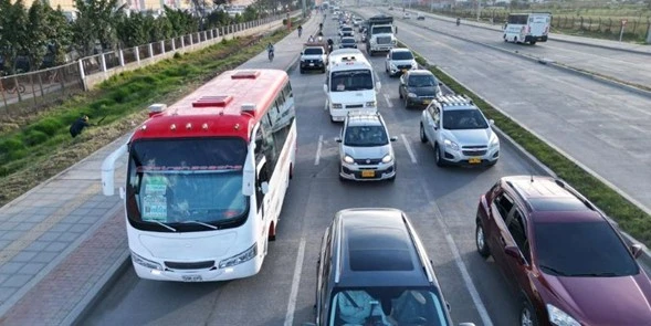 2,1 millones de vehículos circularán por Cundinamarca en el puente de Corpus Christi