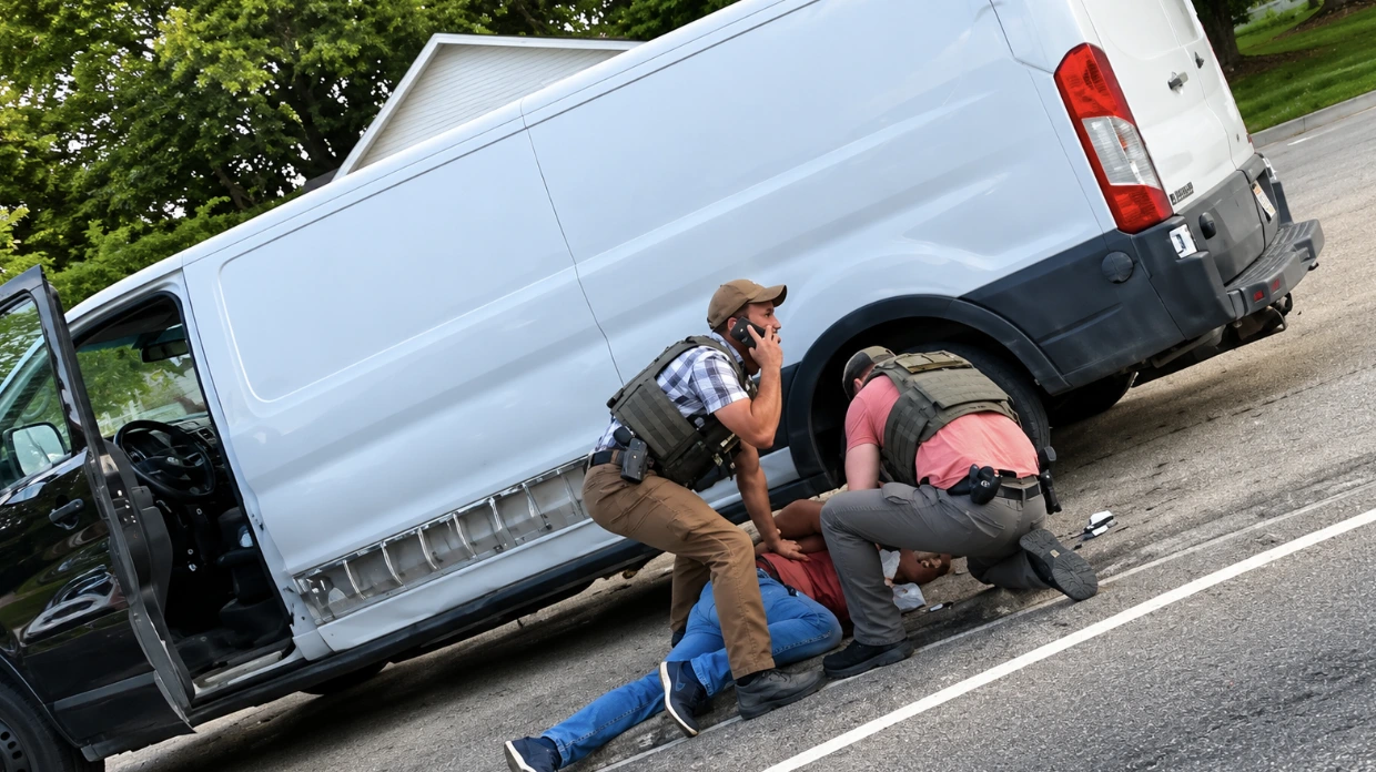 Agentes del Servicio de Inmigración y Control de Aduanas participan en operativos migratorios en Estados Unidos. La muerte de Joan Sebastián Guerrero en Maine es investigada por autoridades federales y estatales.