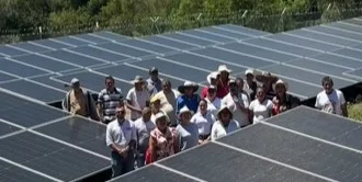 Jerusalén estrena comunidad energética para reducir costos del acueducto