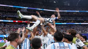 El argentino Lionel Messi ha marcado 21 goles en la historia de los Mundiales.