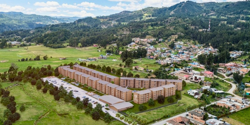 Inicia proyecto de vivienda Verde Esperanza en Ubaté para más de 400 familias