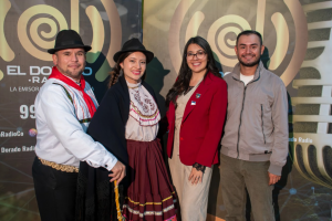 La jefe de prensa de la Alcaldía de Sopó presentó en el programa Caminando y Escuchando la programación de los 13 días del Festival CAcique Sopó con actividades culturales, artísticas y tradicionales para toda la comunidad.