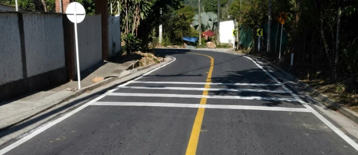 Nueva vía reduce de 15 a 4 minutos el recorrido entre Cachipay y Peña Negra