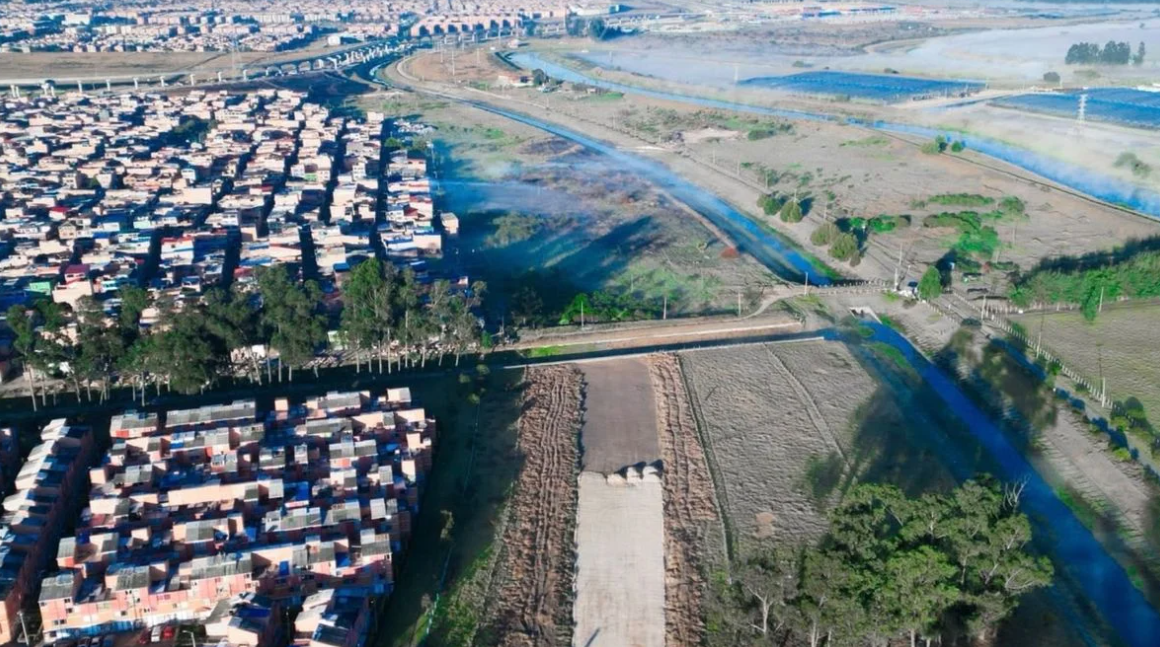 ALO Sur inicia obras en terreno entre Soacha y Bogotá
