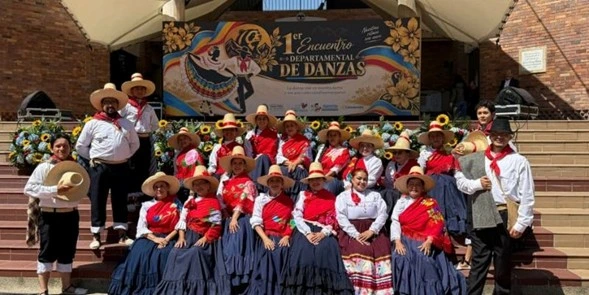 Nueve municipios participaron en el primer Festival de Danzas de la Gobernación de Cundinamarca
