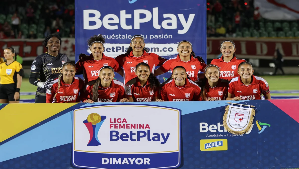 Con las cundinamarquesas Valbuena y Motta, Santa Fe perdió la ida de la final ante Cali 