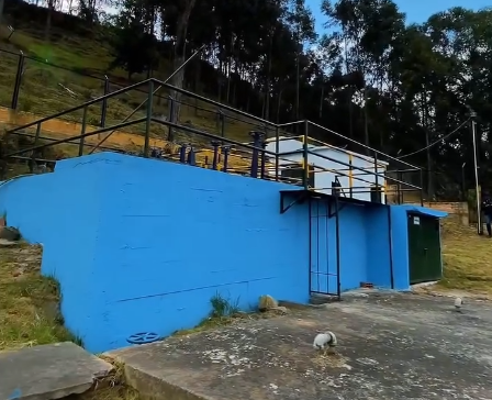 Zipacón entregó remodelación de su planta de tratamiento de agua potable