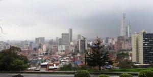 El Ideam registró lluvias en Cundinamarca este miércoles 2 de septiembre, aunque El Niño continúa fortaleciéndose.
