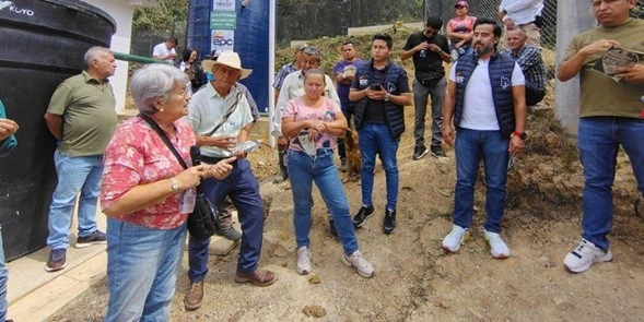 Tibacuy desarrolla tres proyectos de agua potable y saneamiento