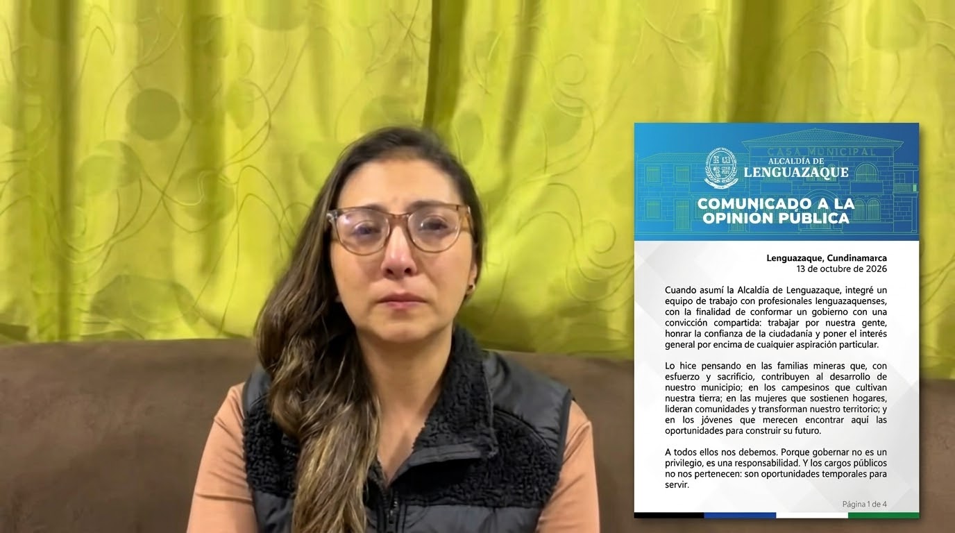 Alcalde de Lenguazaque rechaza acusaciones de acoso laboral 
