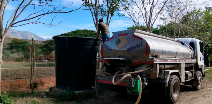 11 municipios de Cundinamarca  en alerta roja por desabastecimiento de agua