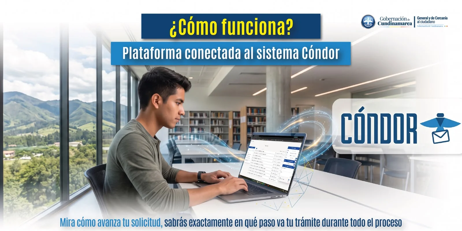 Ventanilla Única Virtual de Cundinamarca permite radicar trámites las 24 horas y sin desplazamientos