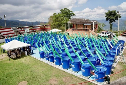 La CAR ha instalado 5.000 equipos para recolectar agua lluvia en lo corrido de 2026