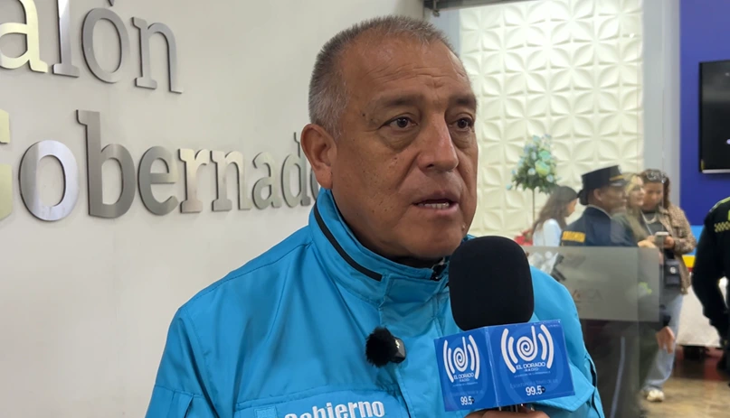 805 personas viajaron desde 15 municipios de Cundinamarca a las marchas en Bogotá